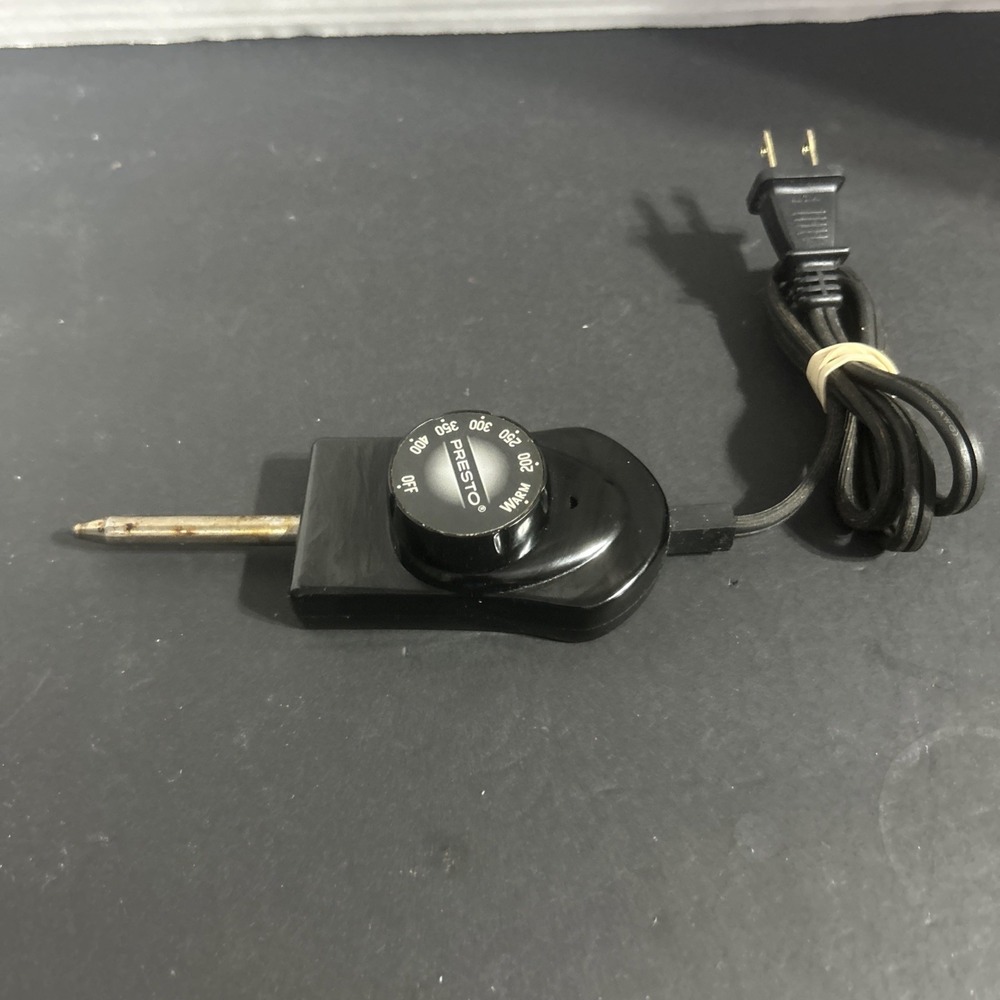 PRESTO Electric Griddle Temperature Control‎ Probe Heat Power Cord 0690005